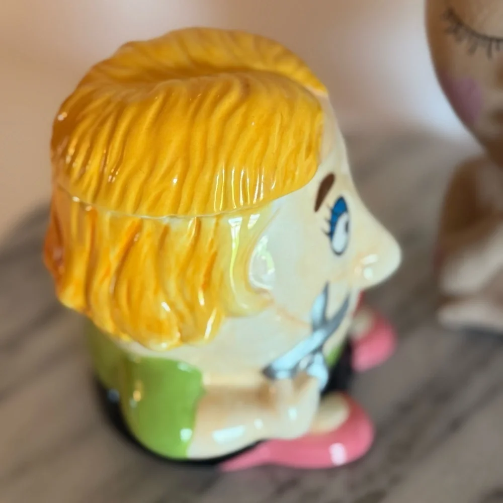 XPRES Funny Character Mug Novelty Coffee Mug Blonde Girl Gag Gift Cup